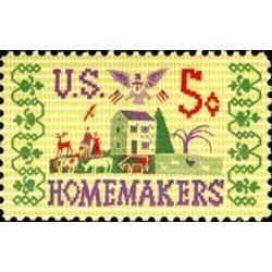 us stamp 1253 homemakers 5 1964