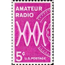 us stamp 1260 amateur radio 50 1964