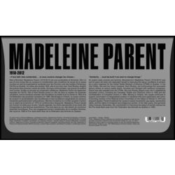 canada stamp 3395 fdc madeleine parent 2023