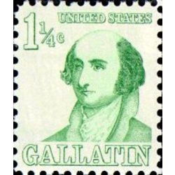 us stamp 1279 albert gallatin 1 1965