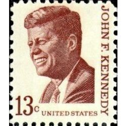 us stamp 1287 john f kennedy 13 1965