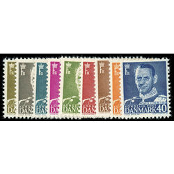 denmark stamp 306 14 frederik ix 1948