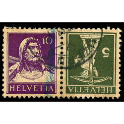 switzerland stamp 167b william tell 1914