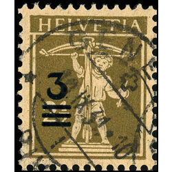 switzerland stamp 207 william tell s son 1930