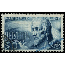 switzerland stamp b52 nicholas von der flue 30 1929