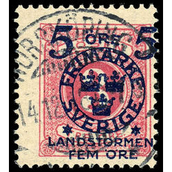 sweden stamp b13 semi postal stamps 1916