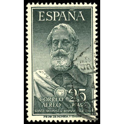 spain stamp c145 miguel lopez de legazpi 1953