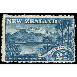 new zealand stamp 111e mt earnslaw lake wakatipu 1902