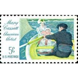 us stamp 1322 mary cassatt american artist 5 1966