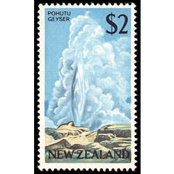 new zealand stamp 404 pohutu geyser 2 1968