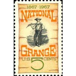 us stamp 1323 grange poster 5 1967