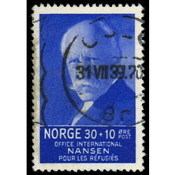 norway stamp b8 fridjof nansen 1935