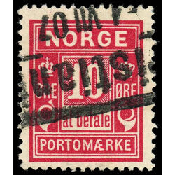 norway stamp j3 numeral of value postage due stamps 1899