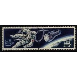 us stamp postage issues 1332b astronaut and space walking series 10 1967