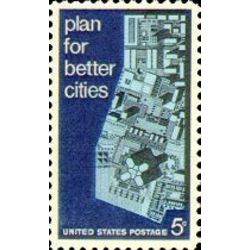 us stamp 1333 urban planning 5 1967