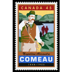 canada stamp 1750 napoleon alexandre comeau 1848 1923 45 1998