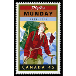 canada stamp 1751 phyllis munday 1894 1990 45 1998