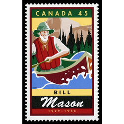 canada stamp 1752 bill mason 1929 1988 45 1998