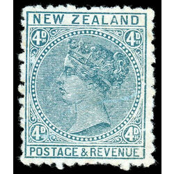 new zealand stamp 64 queen victoria 1897