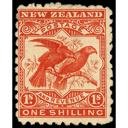 new zealand stamp 96 kea and kaka hawk billed parrots 1899