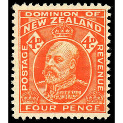 new zealand stamp 134 edward vii 1909