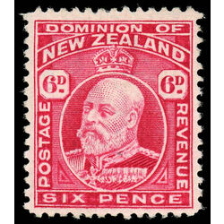 new zealand stamp 137 edward vii 1910