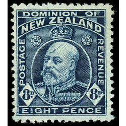 new zealand stamp 138 edward vii 1909