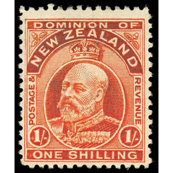 new zealand stamp 139 edward vii 1910