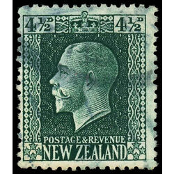 new zealand stamp 152a king george v 1915