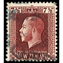 new zealand stamp 155 king george v 1915