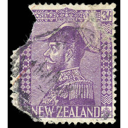 new zealand stamp 183 george v in admiral s uniform 1926