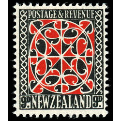 new zealand stamp 195 maori panel from door 1935