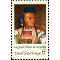 us stamp 1364 chief joseph 6 1968