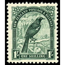 new zealand stamp 196 tui or parson bird 1935