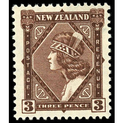 new zealand stamp 208 maori girl wearing tiki 1936