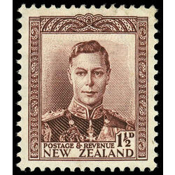 new zealand stamp 228 king george vi 1938