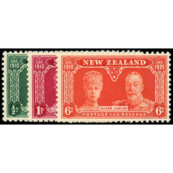 new zealand stamp 199 201 queen mary and king george v 1935