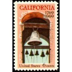 us stamp postage issues 1373 california settlement 6 1969