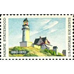 us stamp postage issues 1391 maine statehood 6 1970