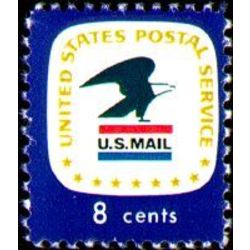 us stamp postage issues 1396 usps emblem 8 1970