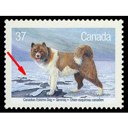 canada stamp 1219i canadian eskimo dog 37 1988