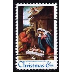 us stamp postage issues 1414a christmas precancelled 6 1970