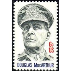 us stamp 1424 macarthur supreme commander 6 1971