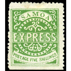 samoa stamp 8a samoa stamps issues of the kingdom 1879