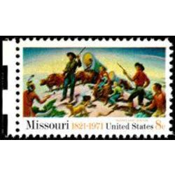 us stamp postage issues 1426 missouri settlement 8 1971