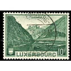 luxembourg stamp 199 castle from our valley 1935