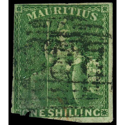 mauritius stamp 21 britannia 1861