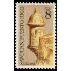 us stamp postage issues 1437 san juan 450th anniversary 8 1971