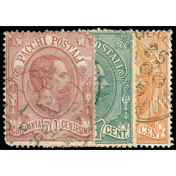 italy stamp q3 5 king humbert i 1884