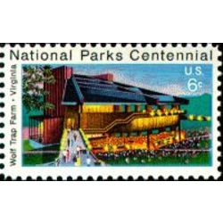 us stamp 1452 wolf trap farm park 6 1972